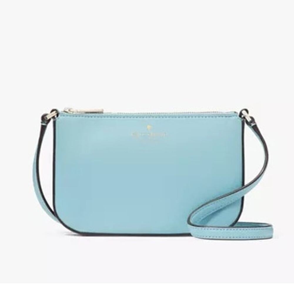 Kate Spade New York Schuyler Small Crossbody Bag - Smoky Blue NWT